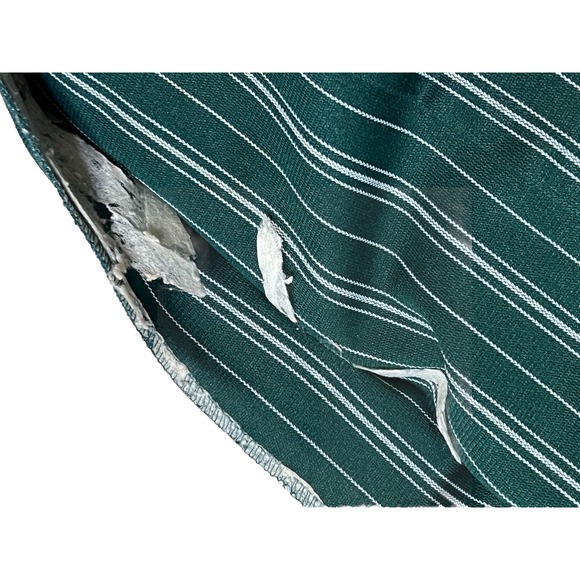 Vintage McDonald's Uniform Top Crest 1983 Size‎ 6 Green USA Made - Picture 8 of 8